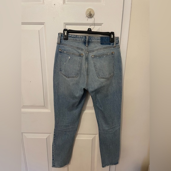 Abercrombie High Rise Curve Love Ripped Skinny Jeans - Picture 2 of 4